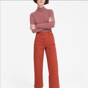 Everlane Wide Leg Crop Jeans